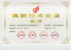 华体会平台荣获“高新技术企业”等多项殊荣